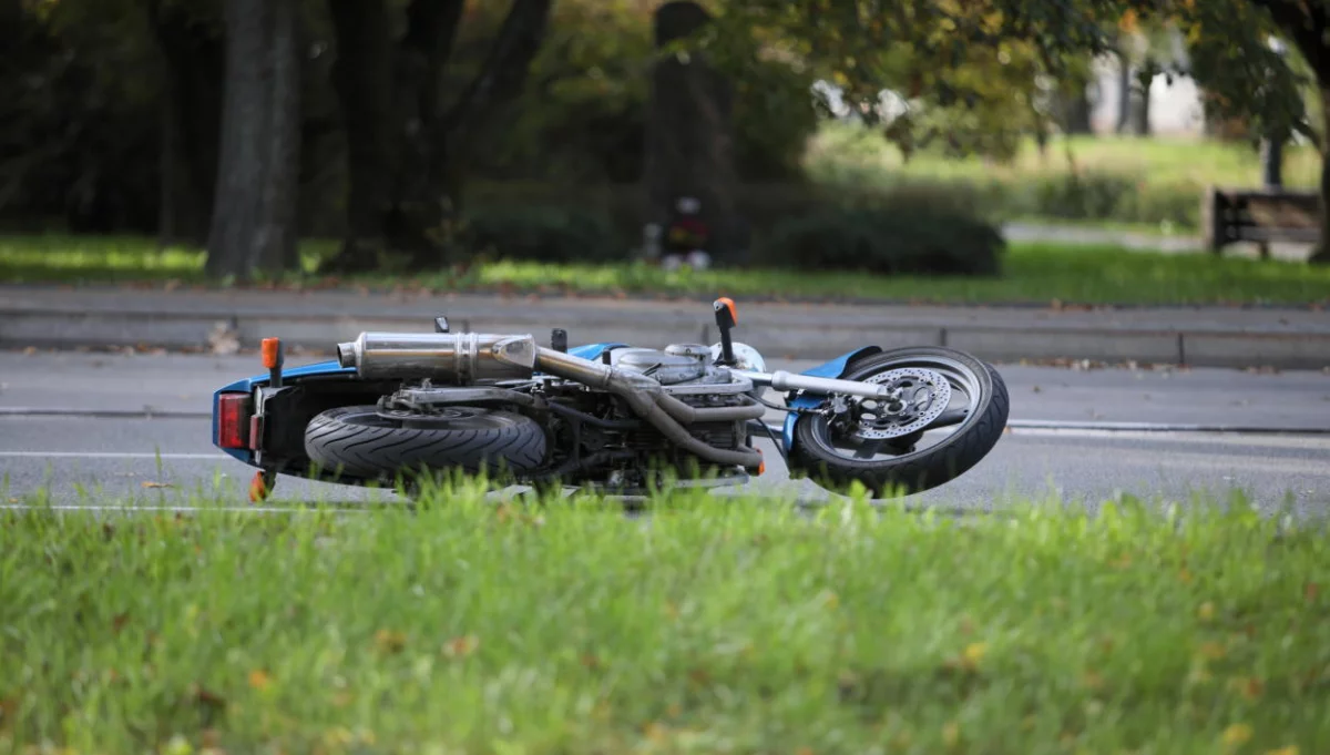 Już ponad 500 wypadków z udziałem motocyklistów; zginęły 44 osoby