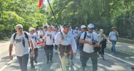 Limanowianie na "Wielkim Marszu" w Warszawie (zdjęcia) - zdjęcie 2