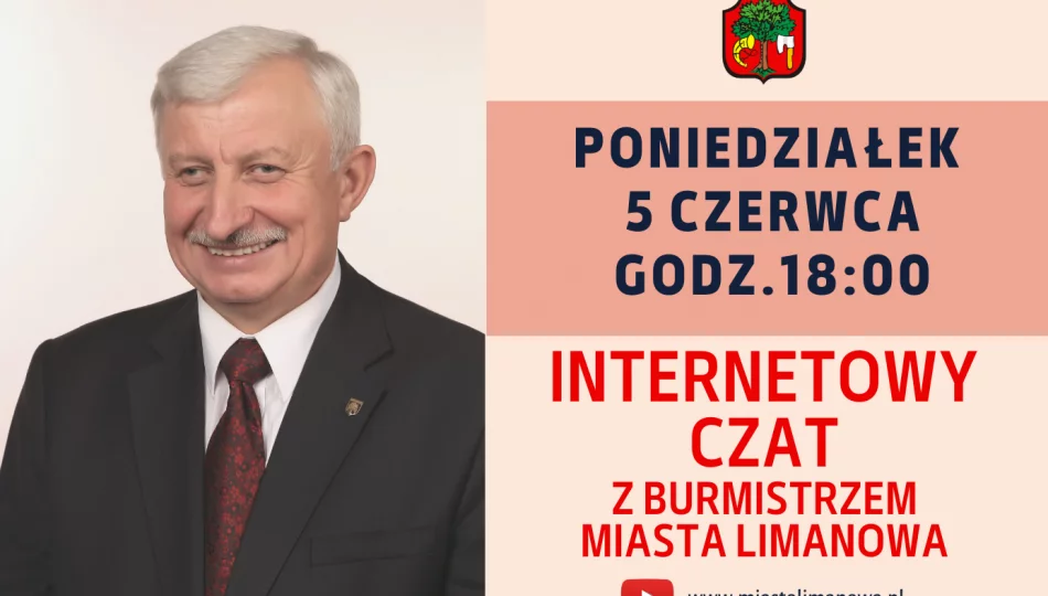 Dziś czat z burmistrzem  - zdjęcie 1