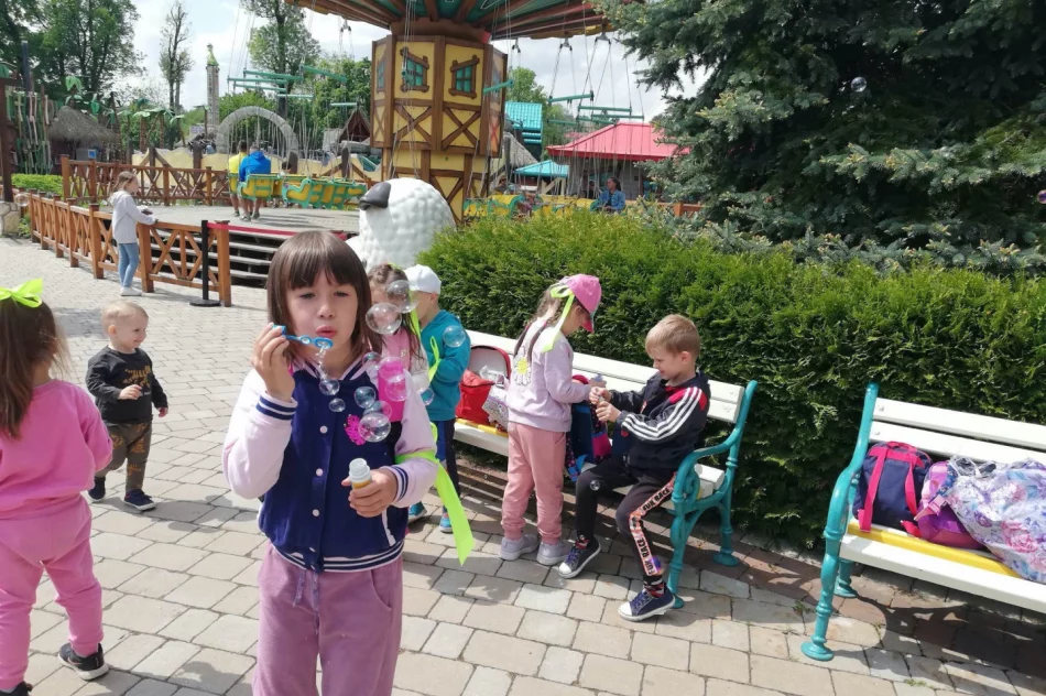 WYCIECZKA do RABKOLANDU - sposób na polsko-ukraińską integrację - zdjęcie 8