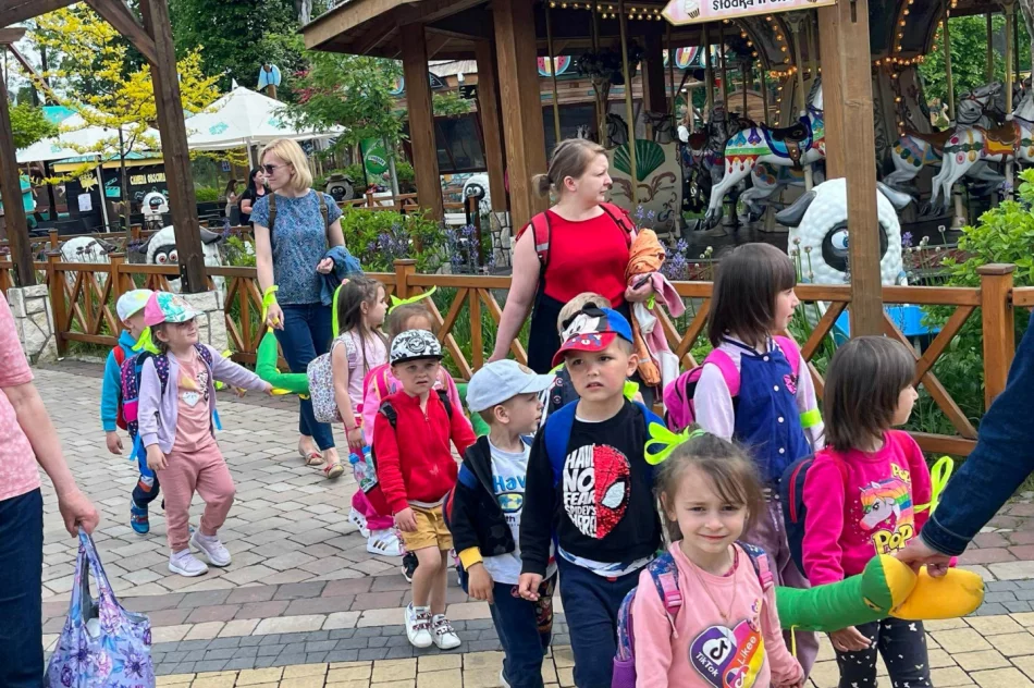 WYCIECZKA do RABKOLANDU - sposób na polsko-ukraińską integrację - zdjęcie 11