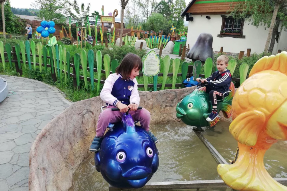 WYCIECZKA do RABKOLANDU - sposób na polsko-ukraińską integrację - zdjęcie 15