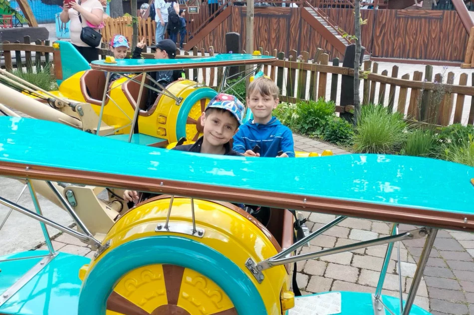 WYCIECZKA do RABKOLANDU - sposób na polsko-ukraińską integrację - zdjęcie 19