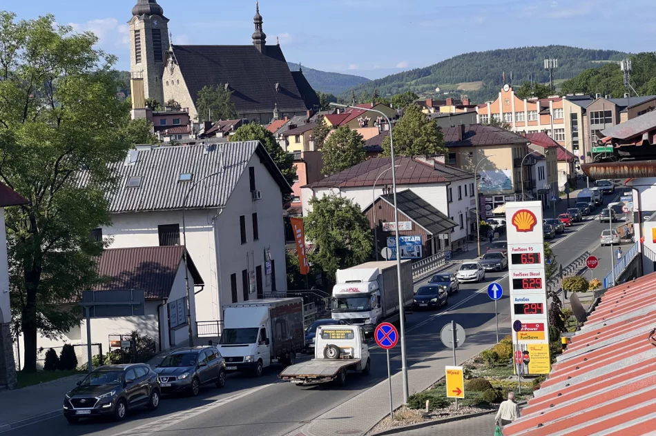 Utrudnienia na rondzie - zdjęcie 2