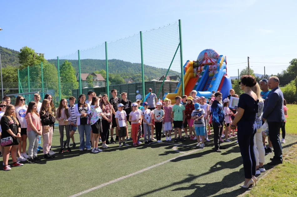 Dzień Dziecka w Szkole Podstawowej w Pisarzowej - zdjęcie 13