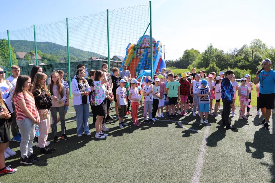 Dzień Dziecka w Szkole Podstawowej w Pisarzowej - zdjęcie 14