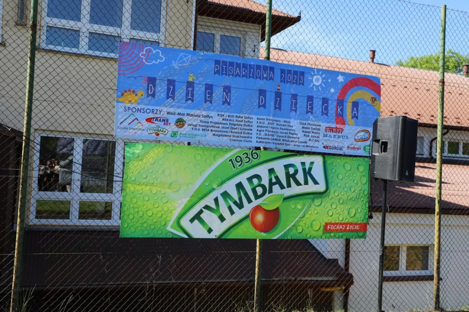 Dzień Dziecka w Szkole Podstawowej w Pisarzowej - zdjęcie 16