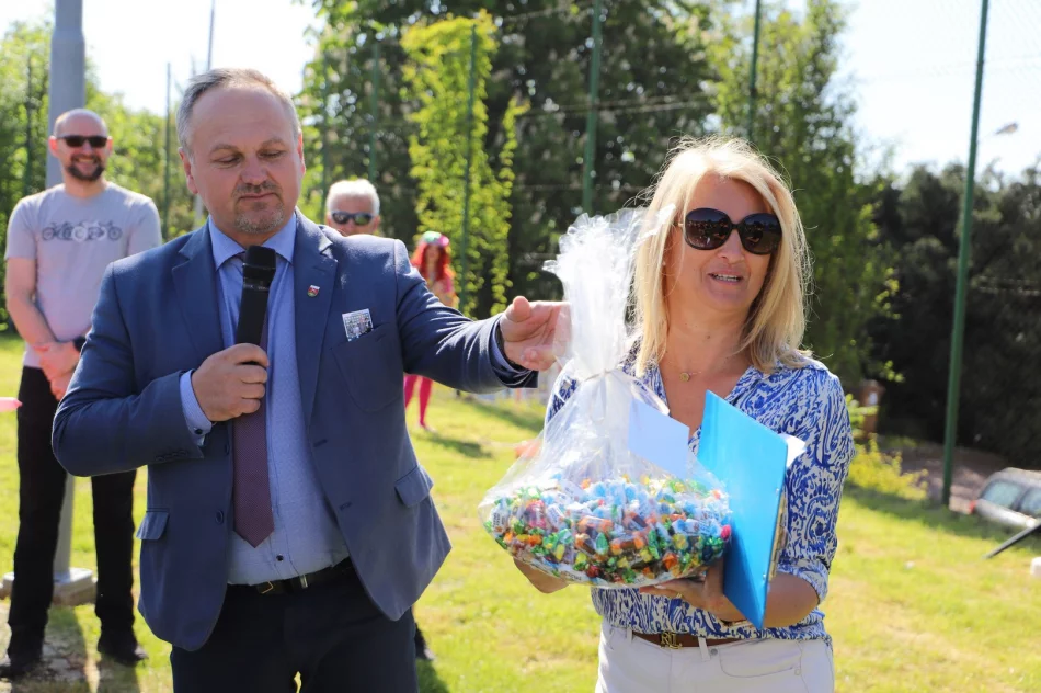 Dzień Dziecka w Szkole Podstawowej w Pisarzowej - zdjęcie 20