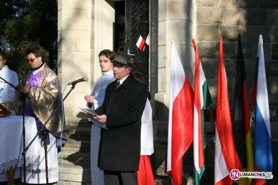 Uczczono rocznicę Bitwy pod Limanową - zdjęcie 3