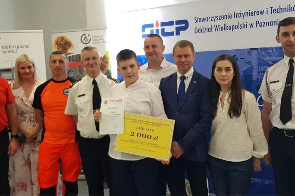 Hubert Bugajski najlepszy w kraju! - zdjęcie 2