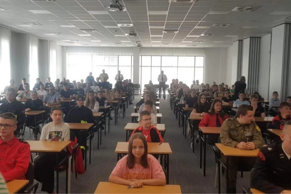 Hubert Bugajski najlepszy w kraju! - zdjęcie 3