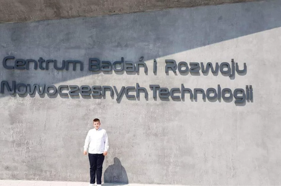 Hubert Bugajski najlepszy w kraju! - zdjęcie 4