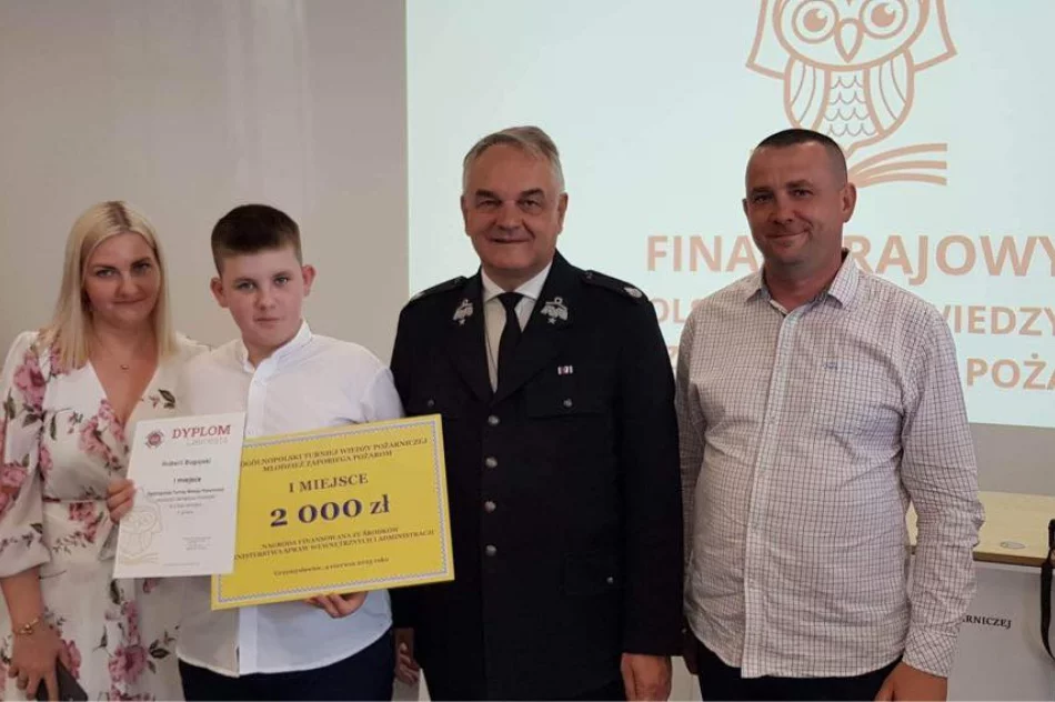 Hubert Bugajski najlepszy w kraju! - zdjęcie 5