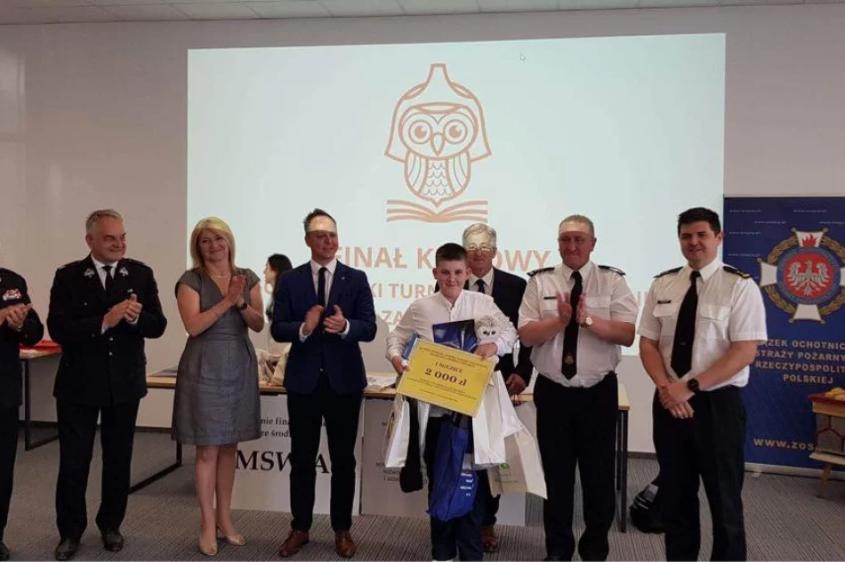 Hubert Bugajski najlepszy w kraju! - zdjęcie 6