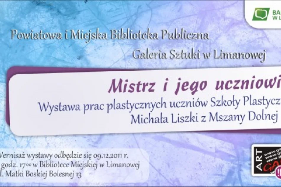 Wystawa 'Mistrz i jego uczniowie...' - zdjęcie 2