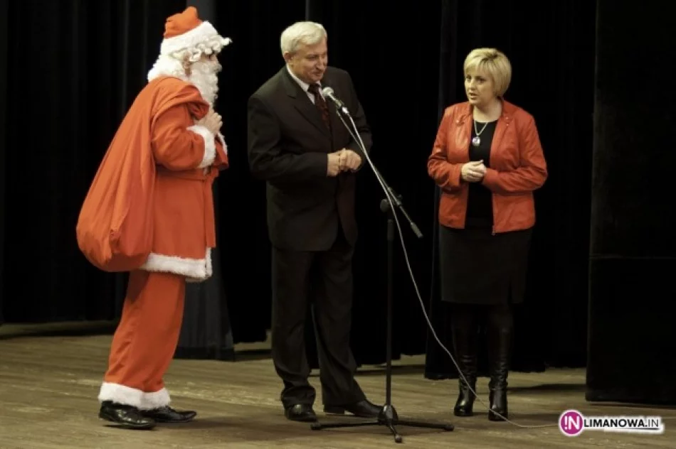 Święty Mikołaj w Limanowej - zdjęcie 2