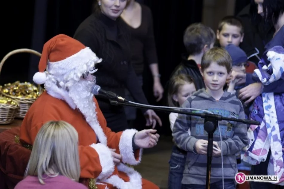 Święty Mikołaj w Limanowej - zdjęcie 4
