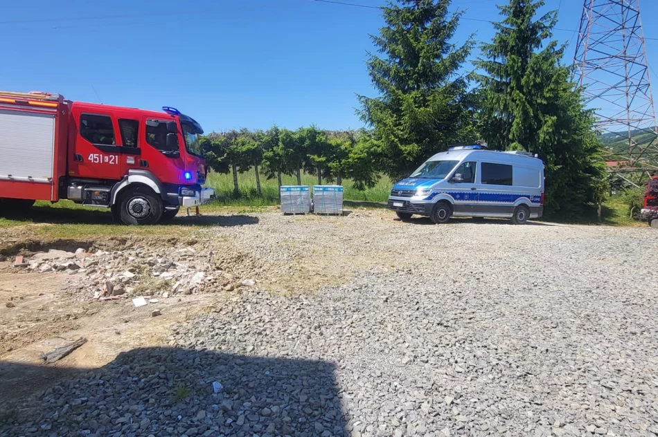 Miała prawie 3 promile. Zawracanie zakończyła na skarpie - zdjęcie 2