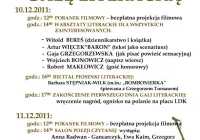Gala Literacka w Domu Kultury - zdjęcie główne