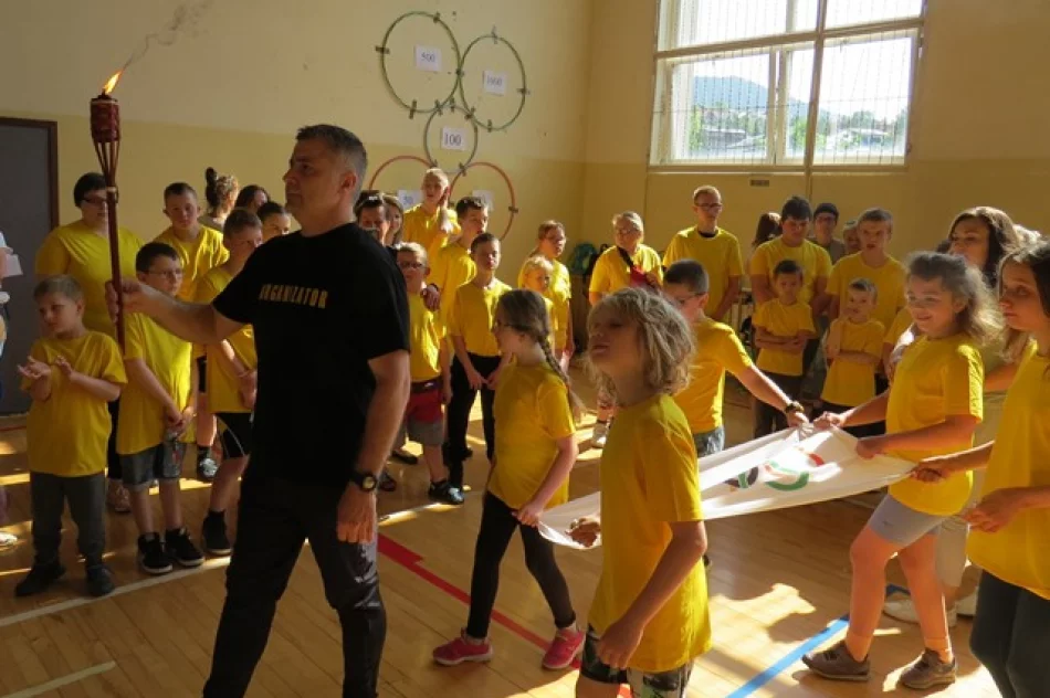 W ZSP nr 1 odbyła się XIIII Powiatowa Spartakiada Specjalna - zdjęcie 2