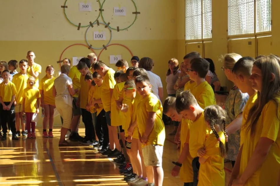 W ZSP nr 1 odbyła się XIIII Powiatowa Spartakiada Specjalna - zdjęcie 3