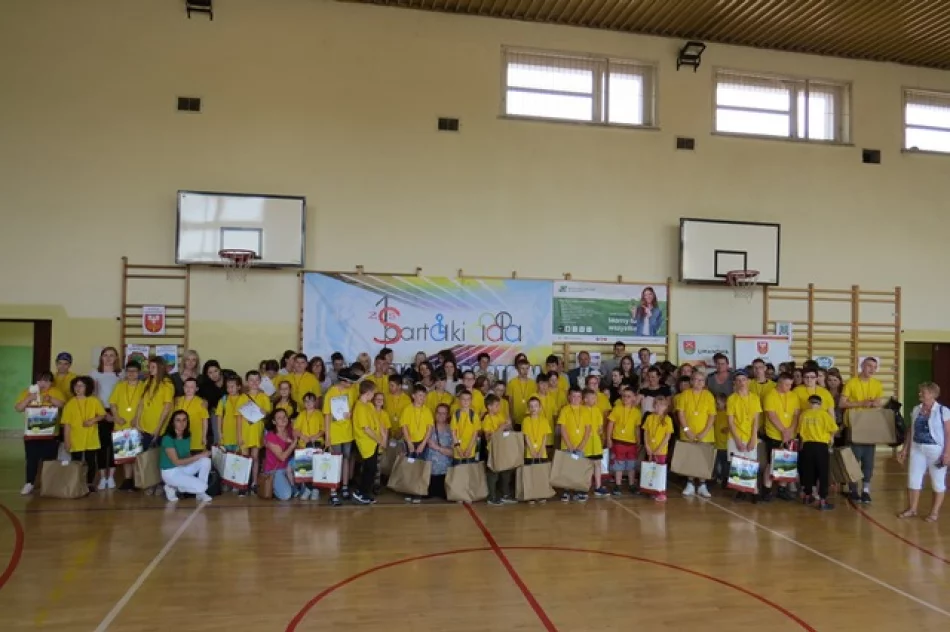 W ZSP nr 1 odbyła się XIIII Powiatowa Spartakiada Specjalna - zdjęcie 5