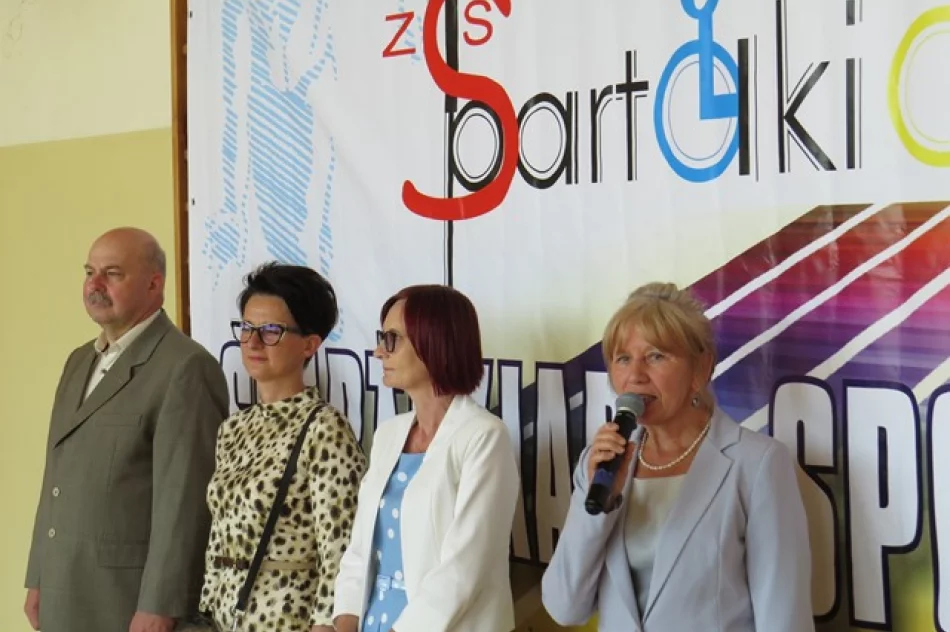 W ZSP nr 1 odbyła się XIIII Powiatowa Spartakiada Specjalna - zdjęcie 10