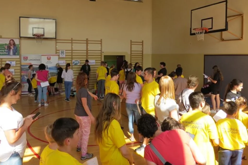 W ZSP nr 1 odbyła się XIIII Powiatowa Spartakiada Specjalna - zdjęcie 12