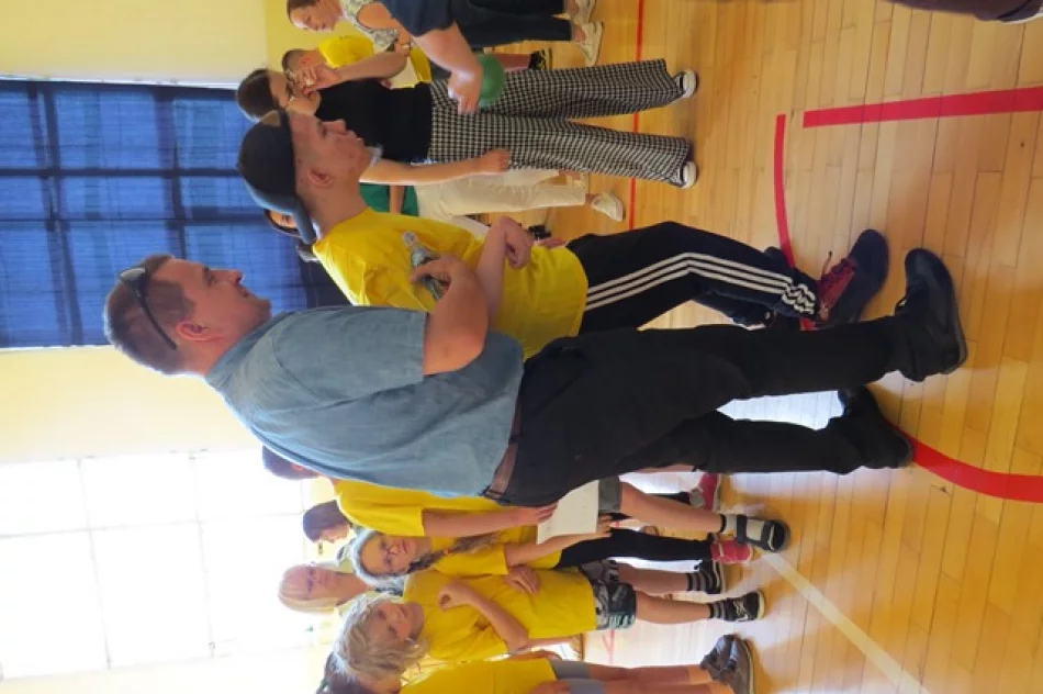 W ZSP nr 1 odbyła się XIIII Powiatowa Spartakiada Specjalna - zdjęcie 13