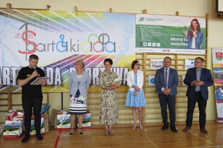 W ZSP nr 1 odbyła się XIIII Powiatowa Spartakiada Specjalna - zdjęcie 16