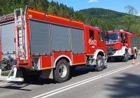 Zasnęła za kierownicą, samochód wypadł z drogi - zdjęcie główne