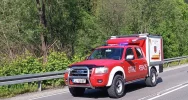 Zasnęła za kierownicą, samochód wypadł z drogi - zdjęcie 2