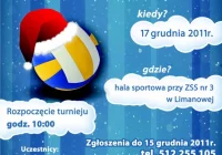 Mikołajkowy Otwarty Turniej Mini Piłki Siatkowej Dziewcząt - zdjęcie główne