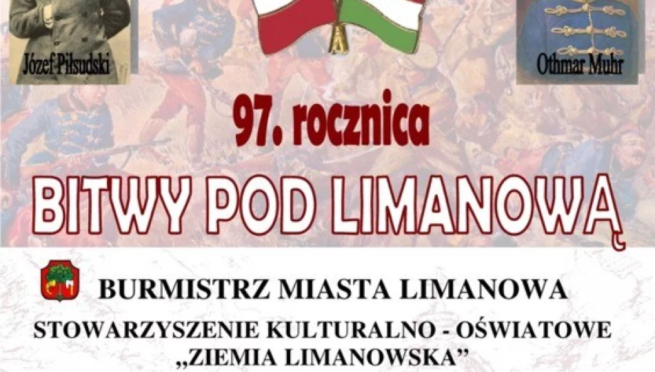 97. rocznica Bitwy pod Limanową - zdjęcie 1