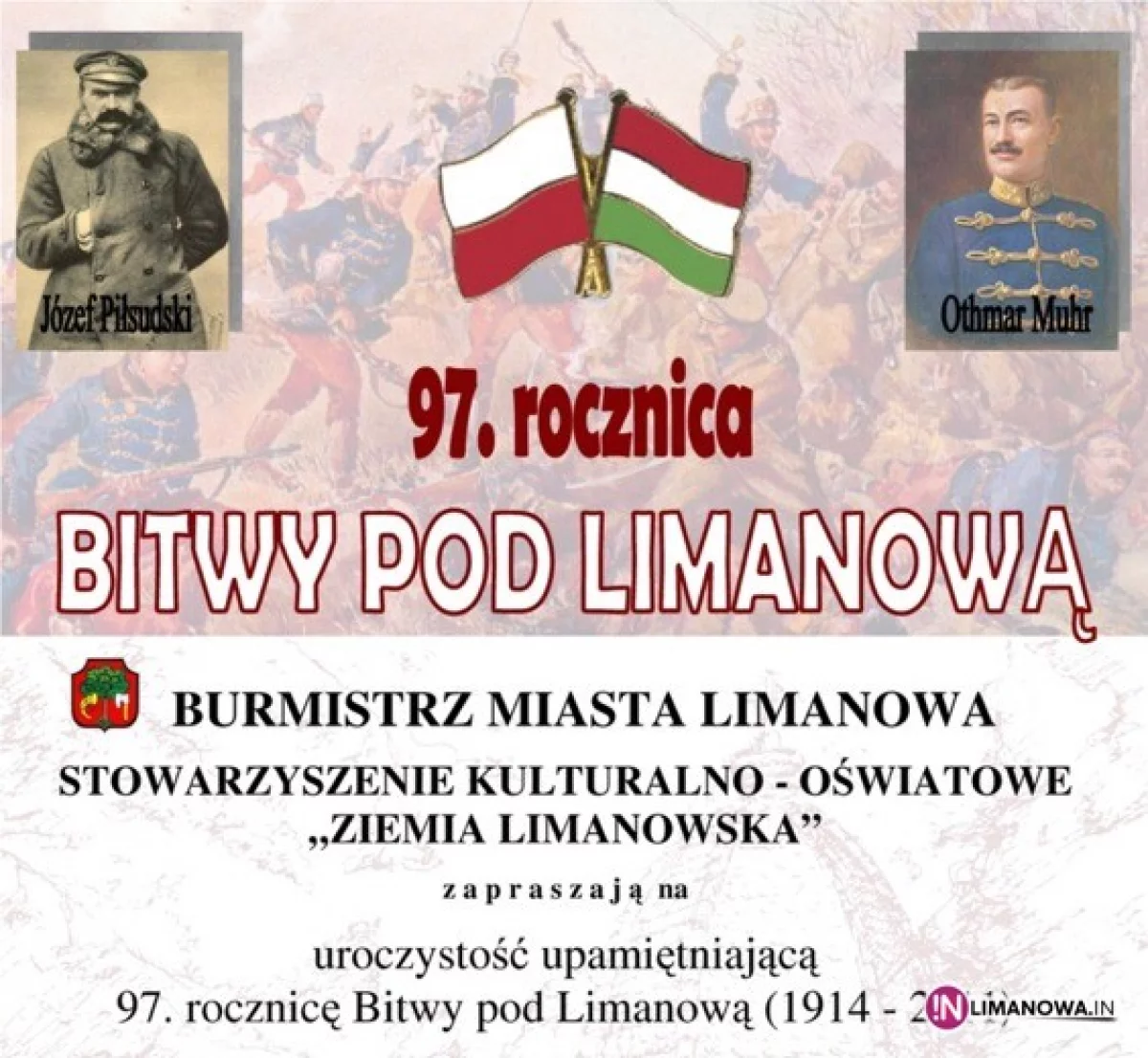 97. rocznica Bitwy pod Limanową