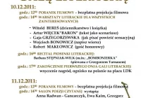 Gala Literacka w Domu Kultury - zdjęcie główne