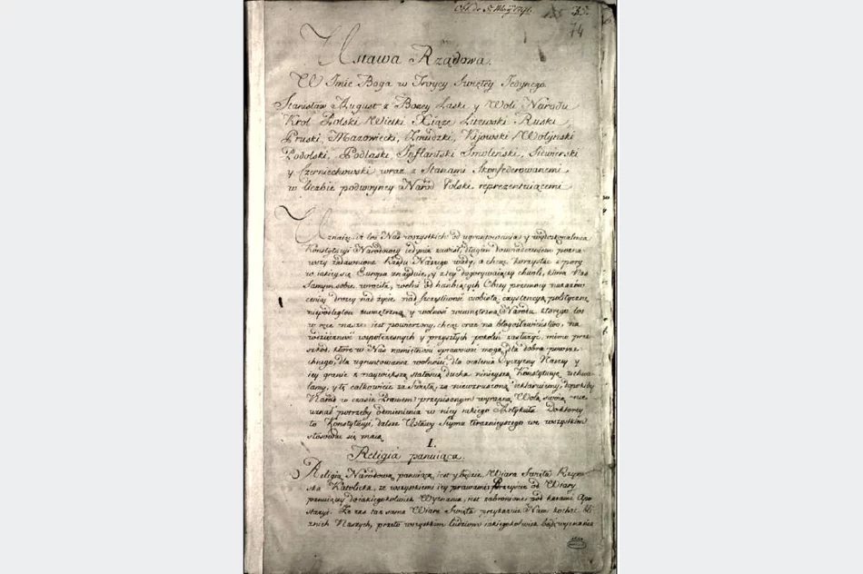 ZAPRASZAM DO WSPÓLNEJ WĘDRÓWKI NA SZLAKU POLSKIEJ HISTORII - felieton Janiny Firlej - zdjęcie 2