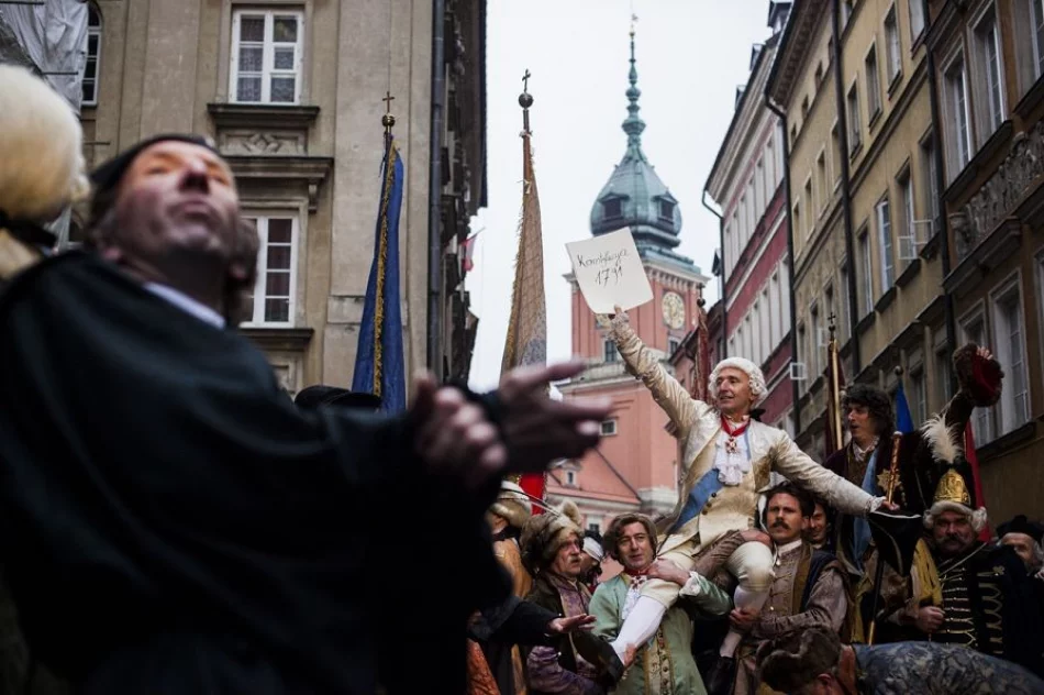 ZAPRASZAM DO WSPÓLNEJ WĘDRÓWKI NA SZLAKU POLSKIEJ HISTORII - felieton Janiny Firlej - zdjęcie 12