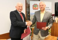 Umowa na stabilizację osuwiska przy ul. Paderewskiego podpisana - zdjęcie główne