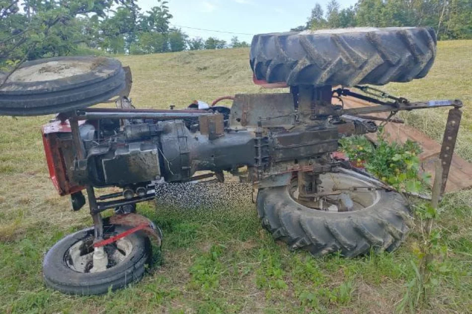 Małopolska: Śmiertelny wypadek podczas prac polowych - zdjęcie 2