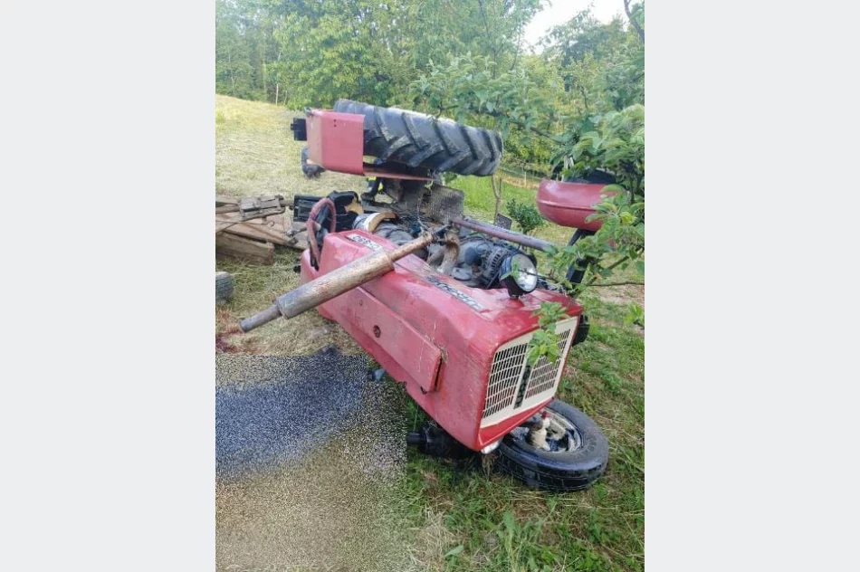 Małopolska: Śmiertelny wypadek podczas prac polowych - zdjęcie 3