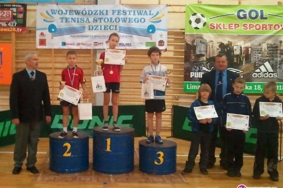 III Wojewódzki Festiwal Tenisa Stołowego - zdjęcie 2