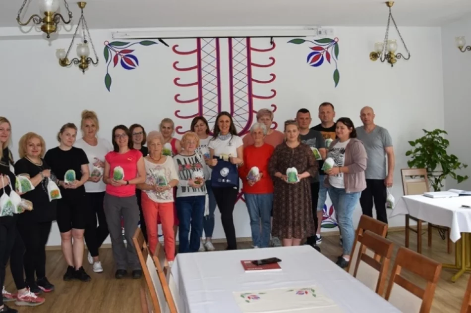 Krzemienny Krąg w Zagórzańskich Dziedzinach - zdjęcie 2