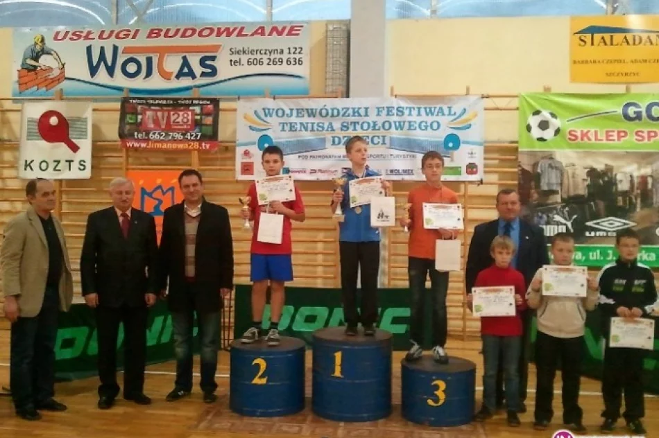 III Wojewódzki Festiwal Tenisa Stołowego - zdjęcie 3