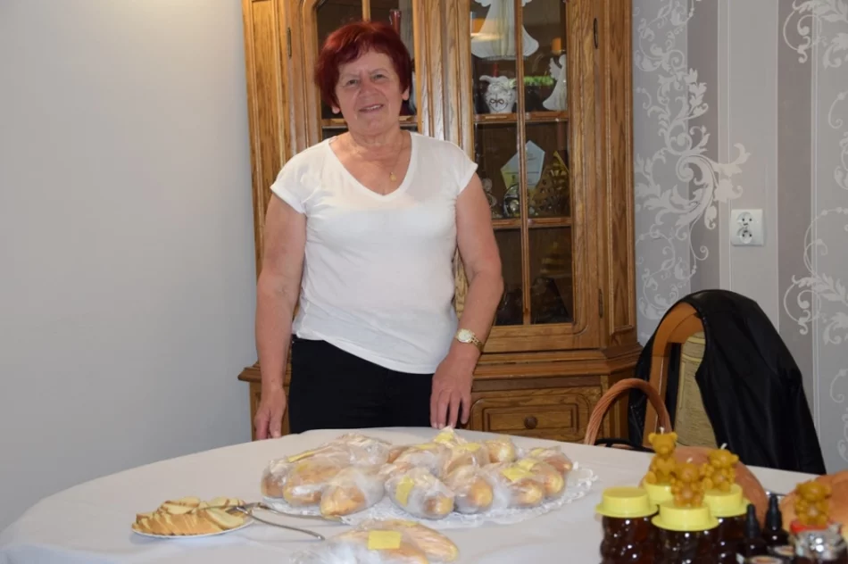 Krzemienny Krąg w Zagórzańskich Dziedzinach - zdjęcie 12