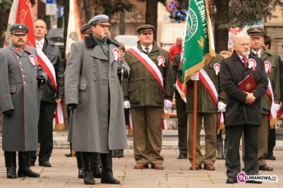 Narodowe Święto Niepodległości w Limanowej - zdjęcie 2