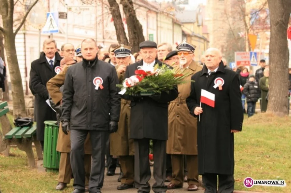 Narodowe Święto Niepodległości w Limanowej - zdjęcie 4