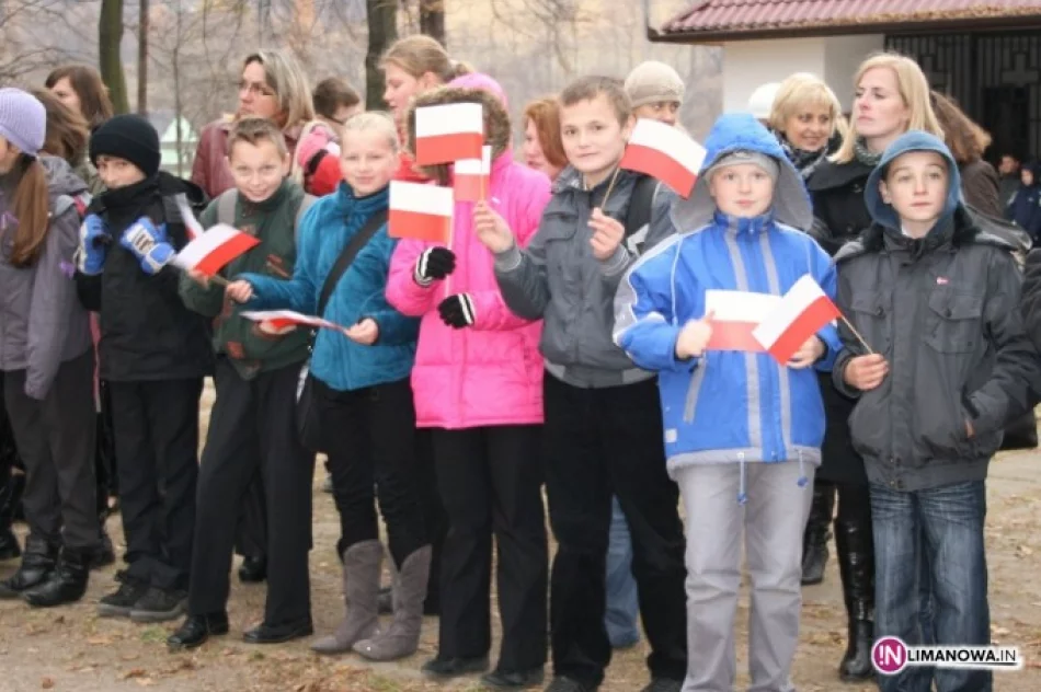 Święto Niepodległości w Łososinie Górnej - zdjęcie 4