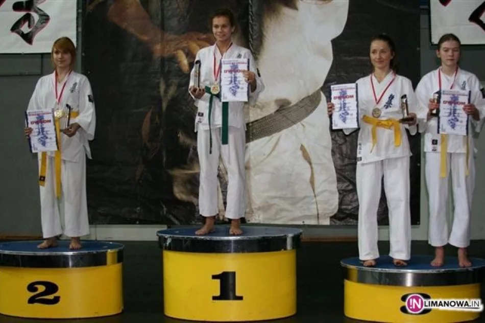 Srebrny medal dla Julii Adamczyk z Limanowej - zdjęcie 2