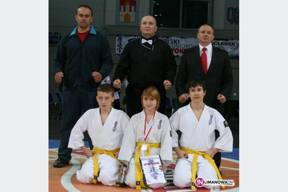 Srebrny medal dla Julii Adamczyk z Limanowej - zdjęcie 3